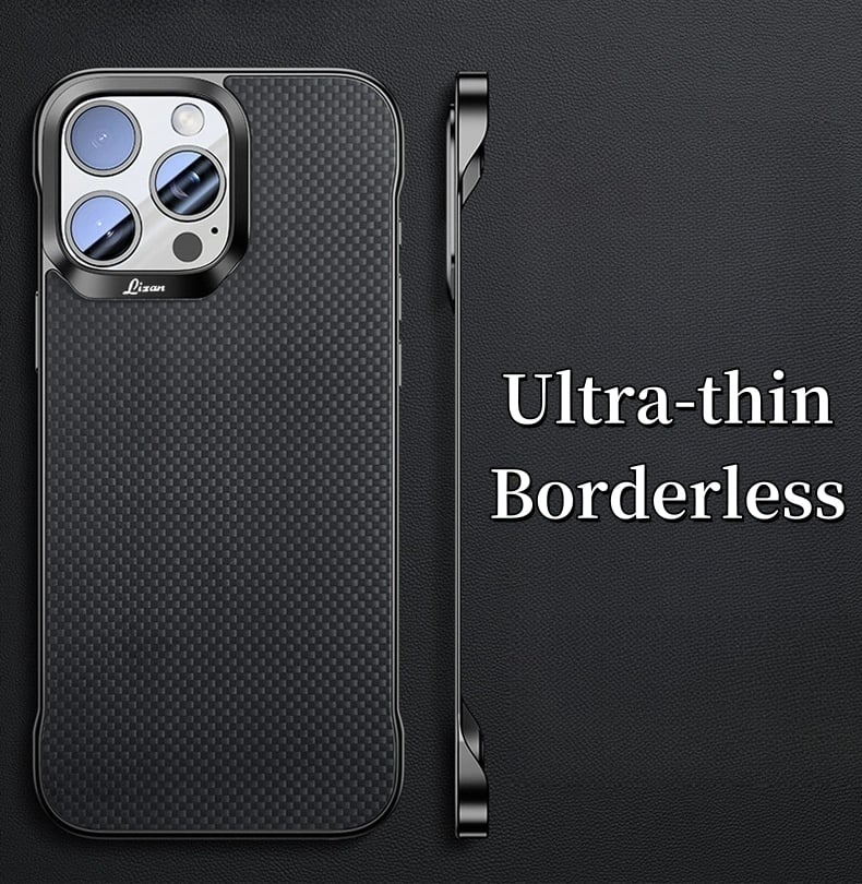 CASEfiy | iPhone 17 Series Frameless Aramid Fiber Magnetic Nude Phone Case