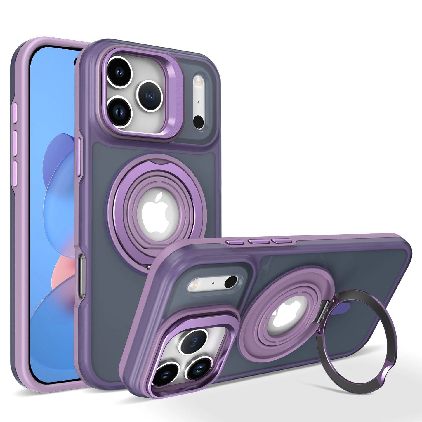 Multi-Color Magnetic Stand iPhone Case