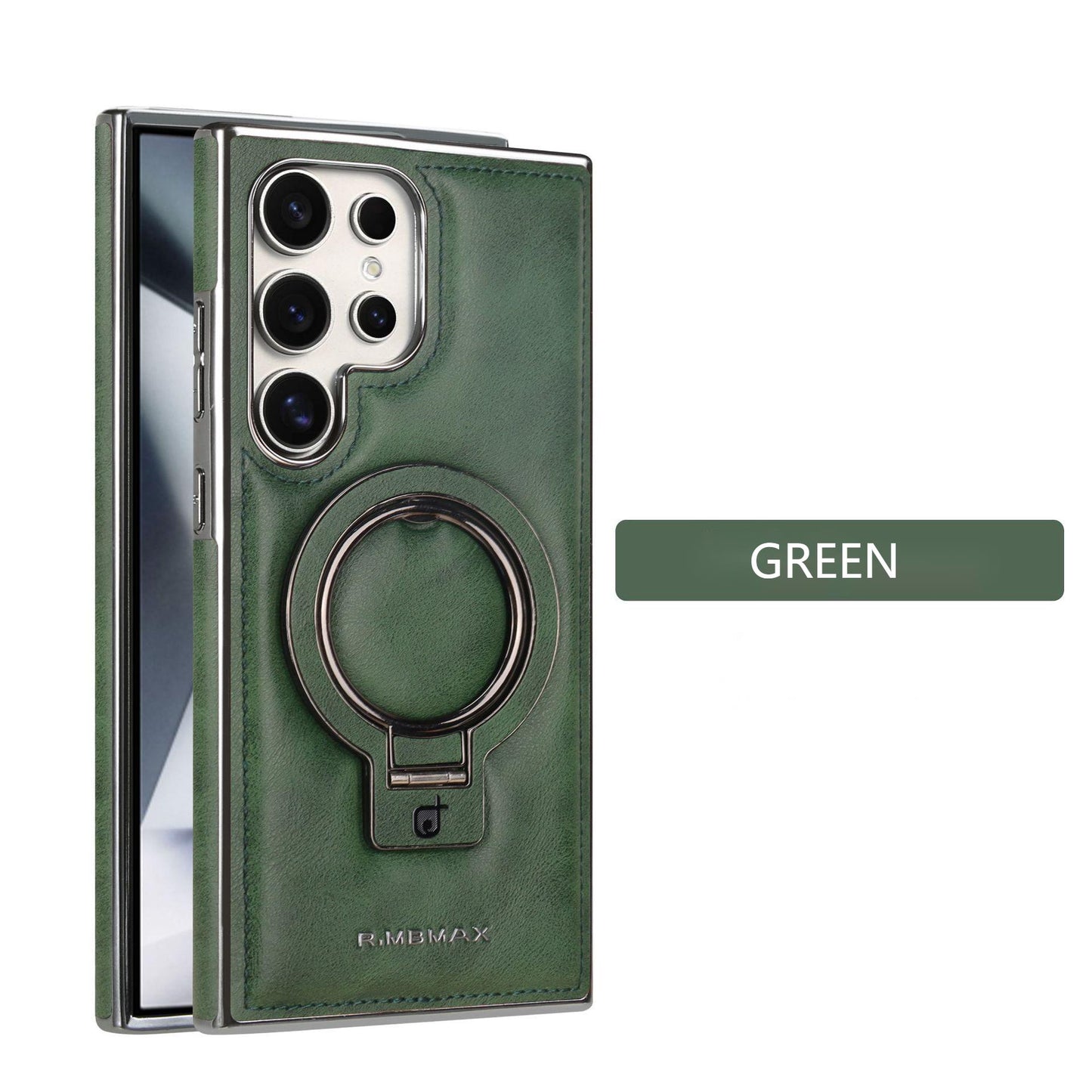 CASEfiy Leather Magnetic Stand Phone Case For Samsung Galaxy S25/S24/S23