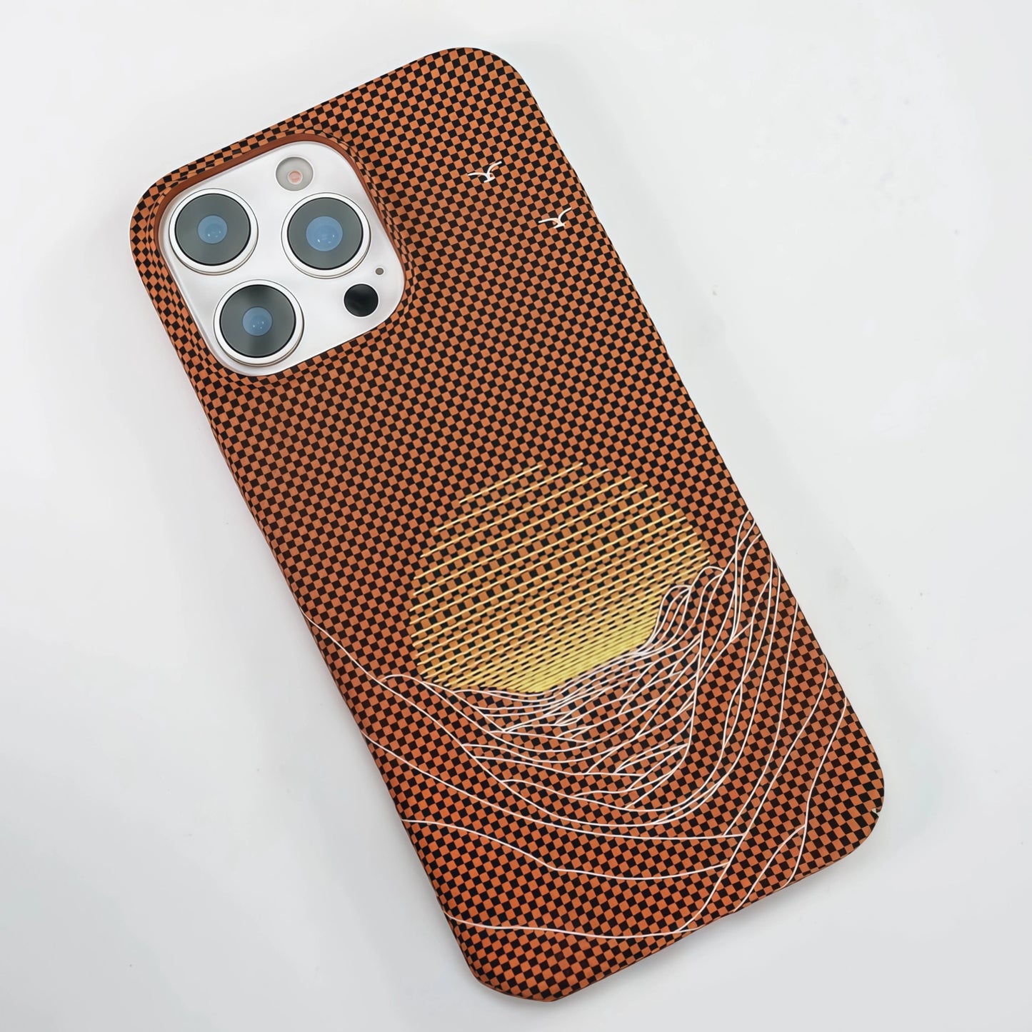 CASEfiy “Moon Over the Sea” iPhone Case
