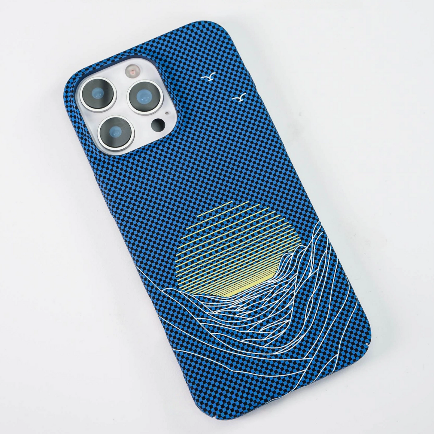 CASEfiy “Moon Over the Sea” iPhone Case