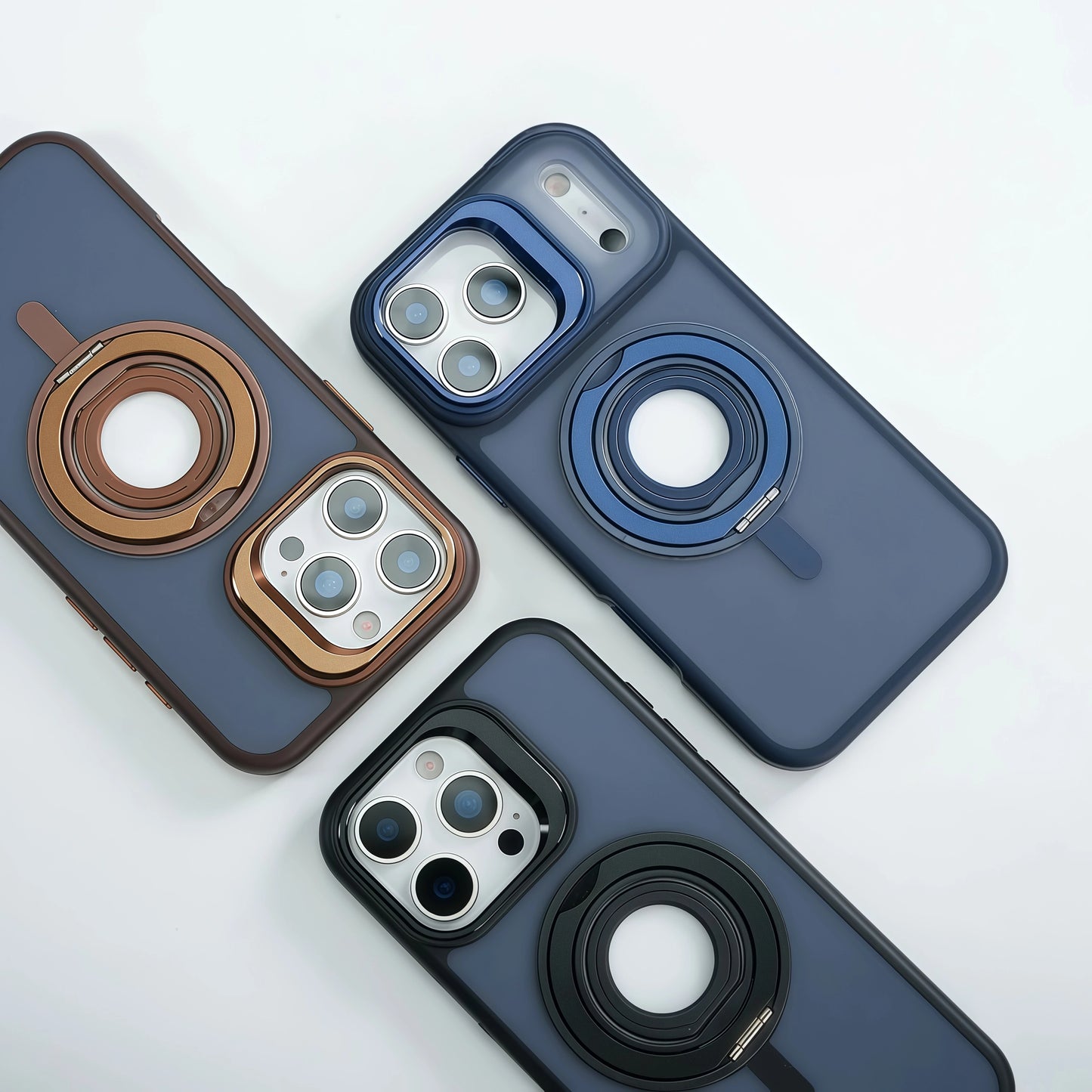 Multi-Color Magnetic Stand iPhone Case