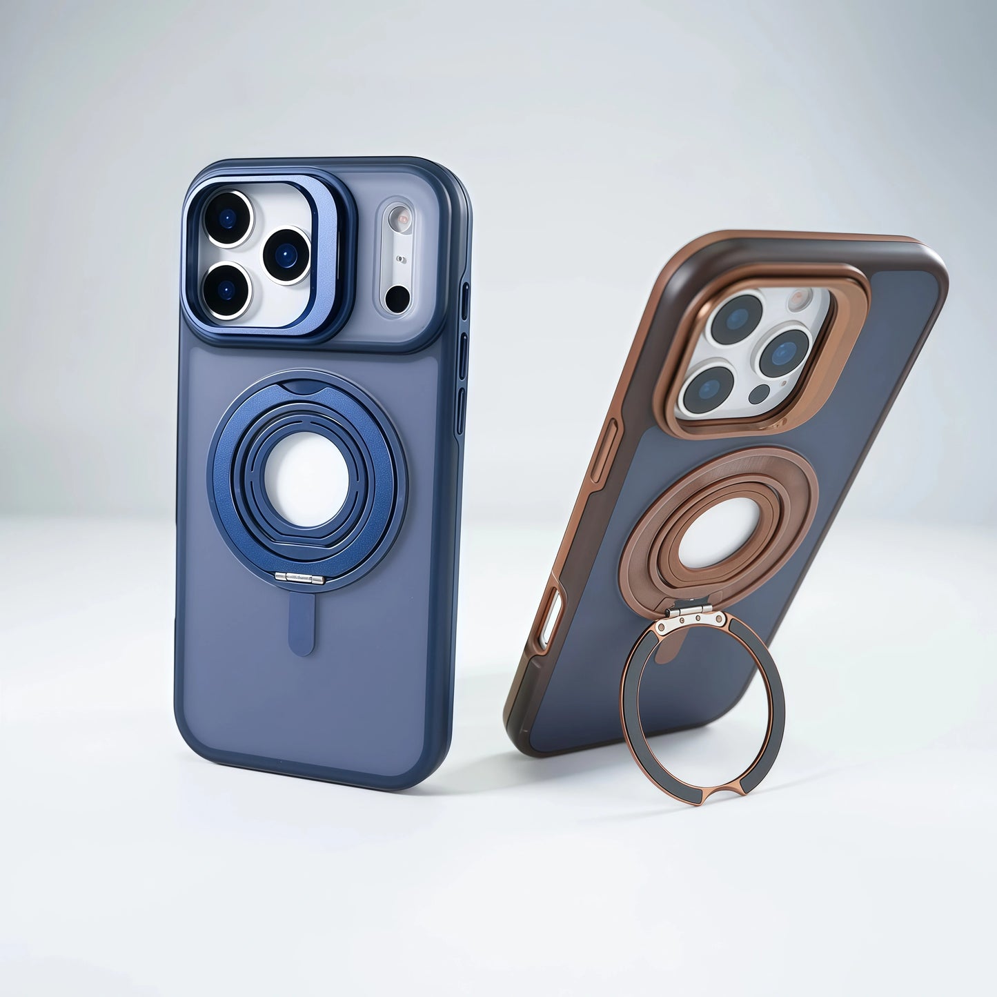 Multi-Color Magnetic Stand iPhone Case