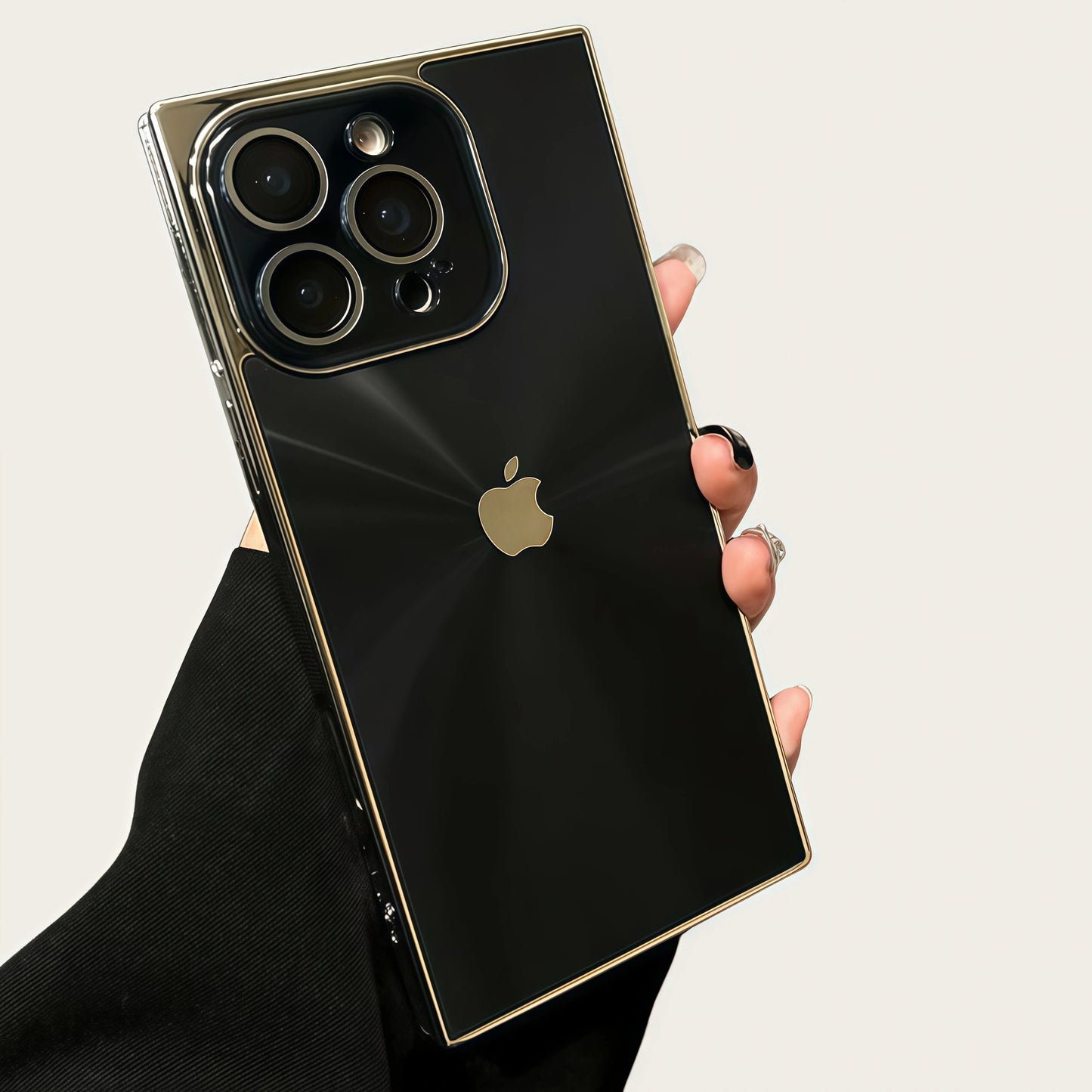 iPhone 17 ProMax Aurora Electroplated Laser Phone Case