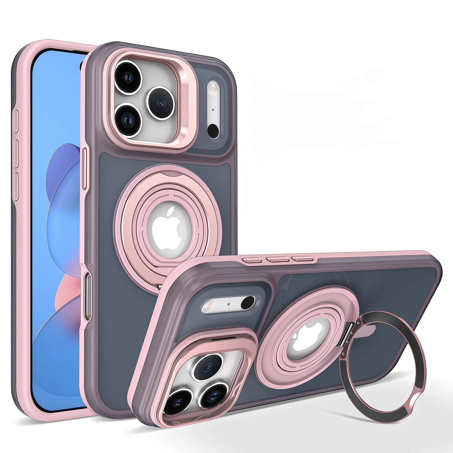 Multi-Color Magnetic Stand iPhone Case