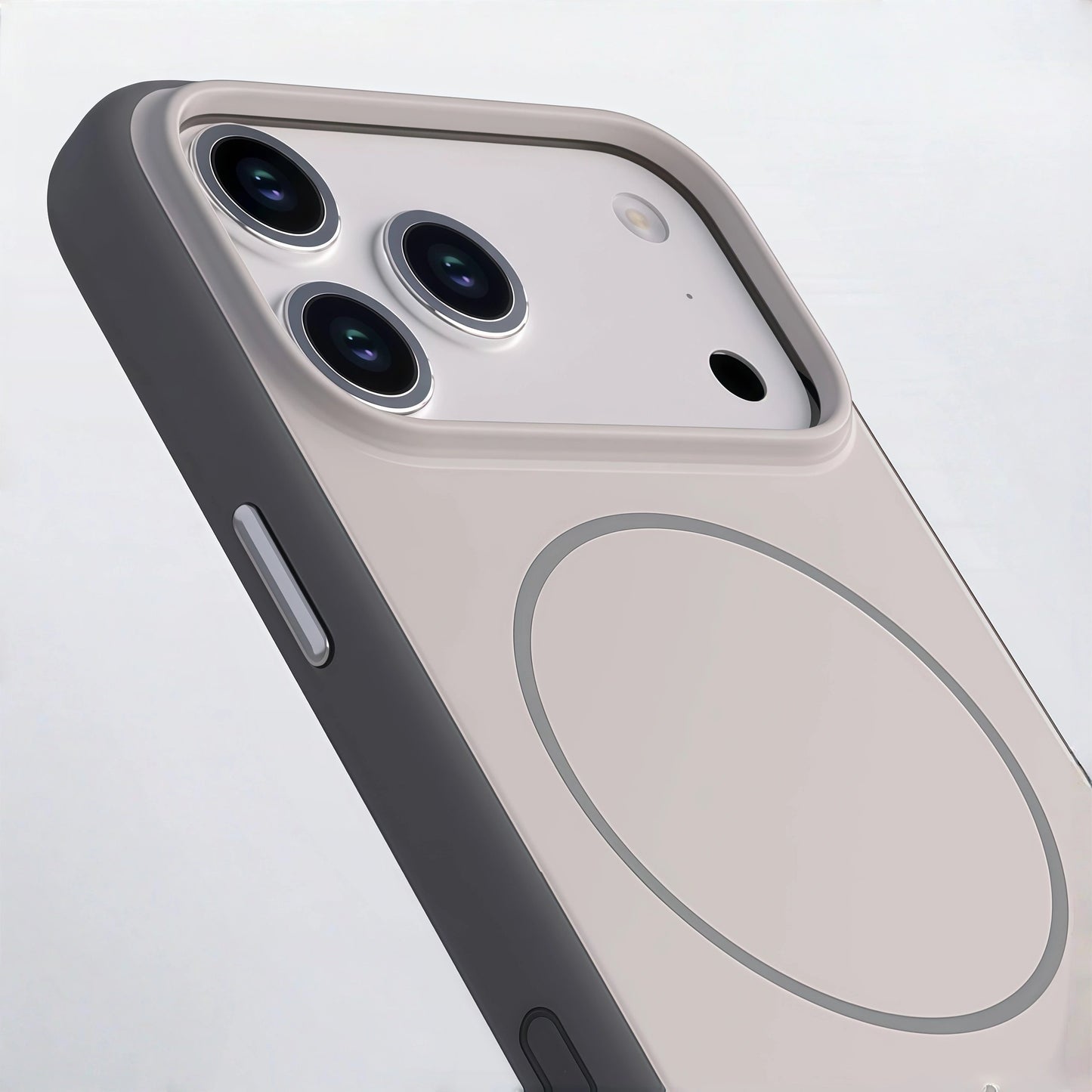 CASEfiy Magnetic Matte Contrast iPhone 17/16 Case