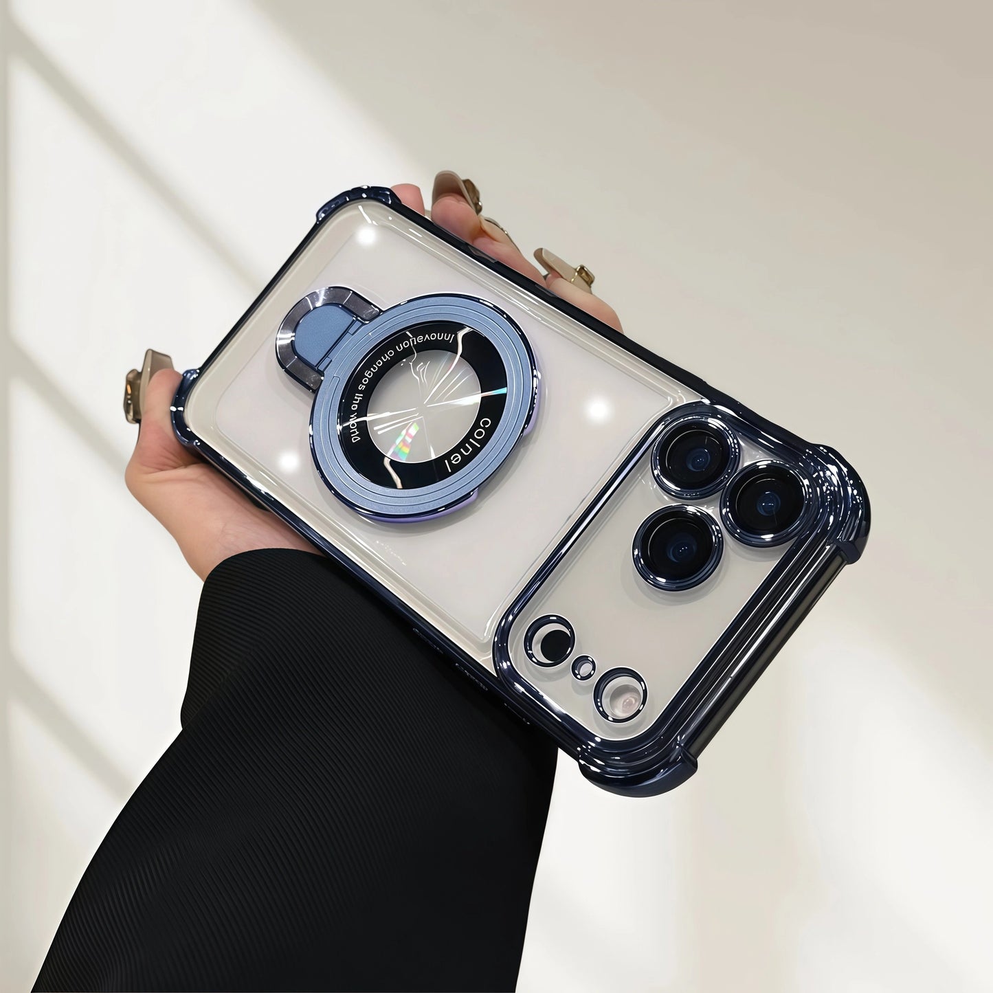 CASEfiy iPhone 17 Series Magnetic Stand iPhone Case