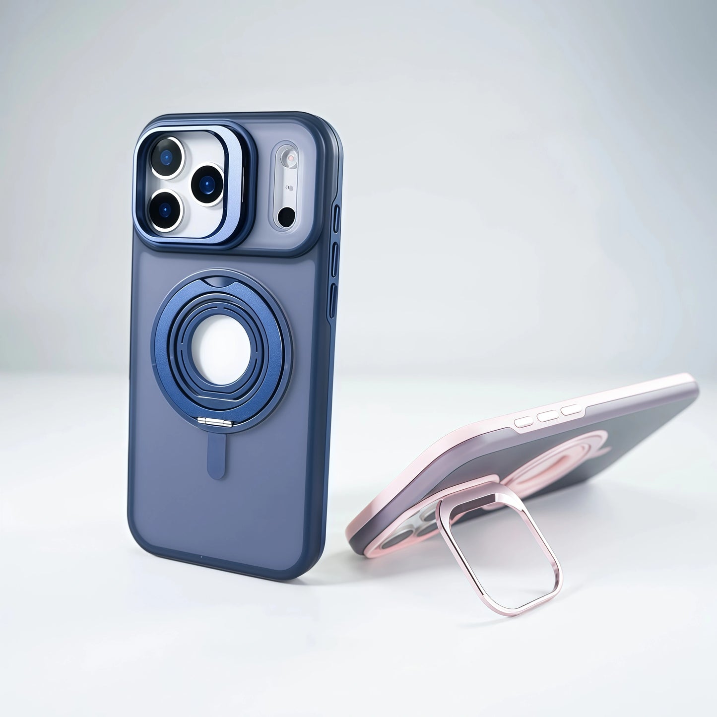 Multi-Color Magnetic Stand iPhone Case