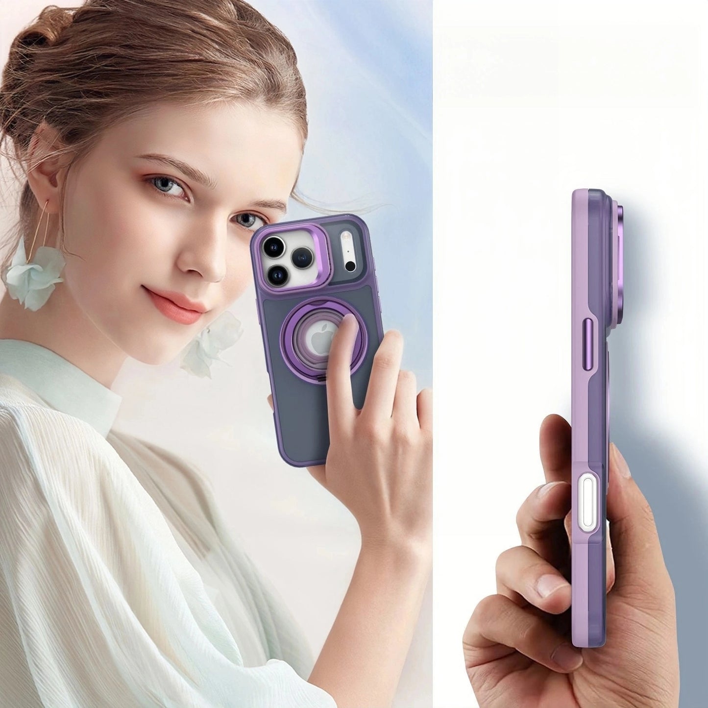 Multi-Color Magnetic Stand iPhone Case