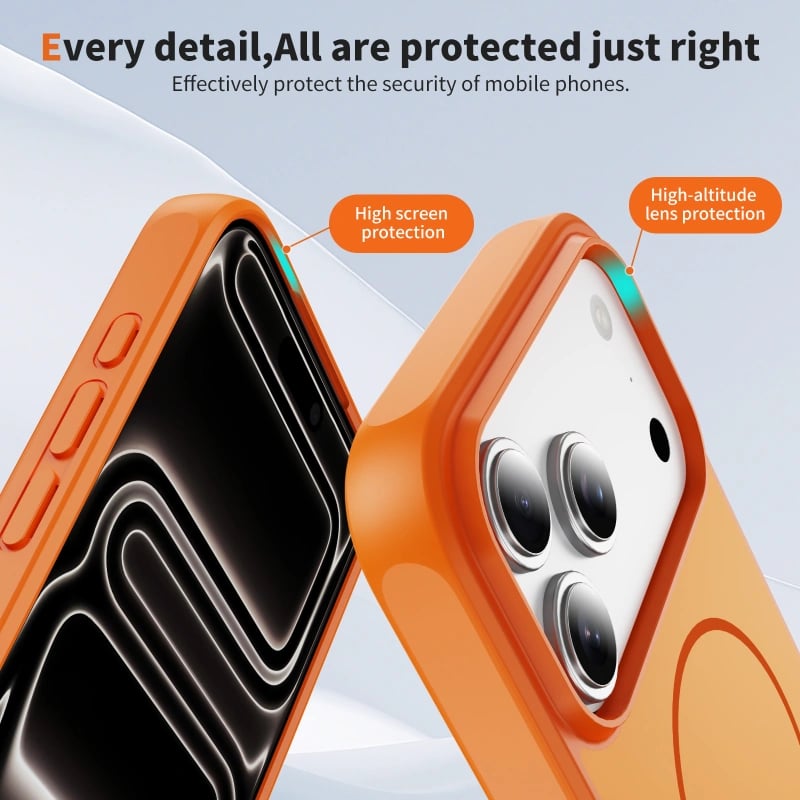 CASEfiy Magnetic Matte Contrast iPhone 17/16 Case