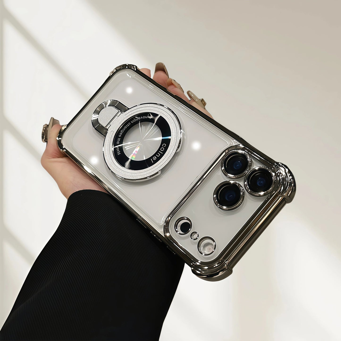 CASEfiy iPhone 17 Series Magnetic Stand iPhone Case
