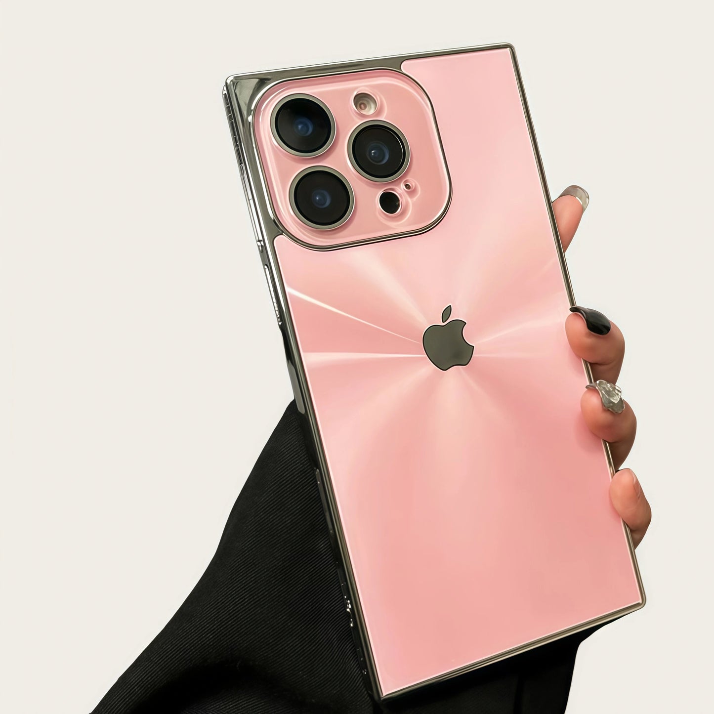 iPhone 17 ProMax Aurora Electroplated Laser Phone Case
