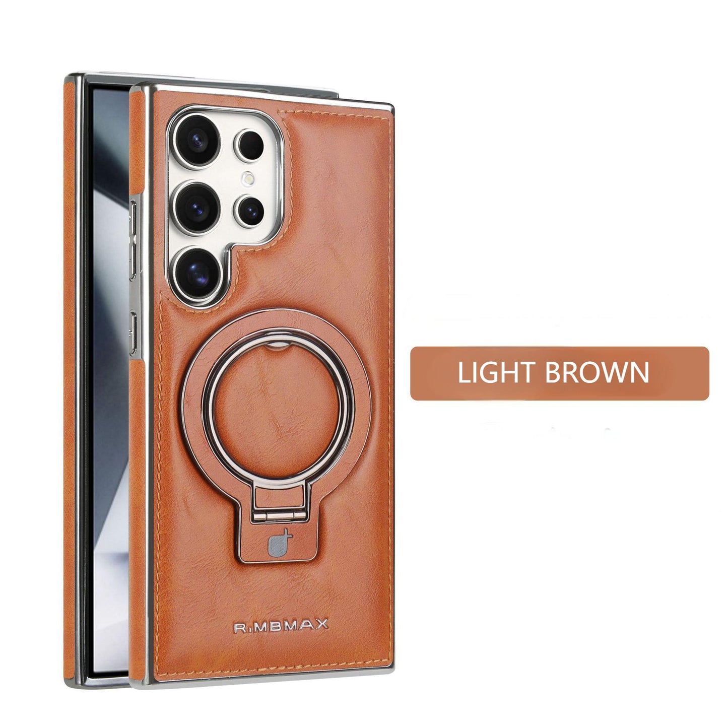 CASEfiy Leather Magnetic Stand Phone Case For Samsung Galaxy S25/S24/S23
