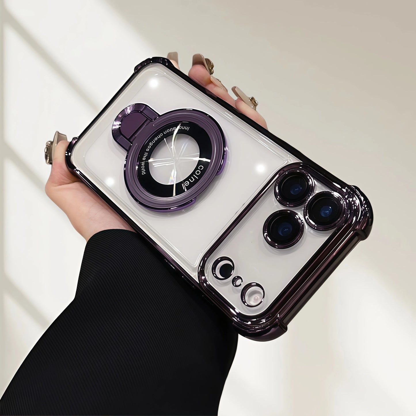 CASEfiy iPhone 17 Series Magnetic Stand iPhone Case