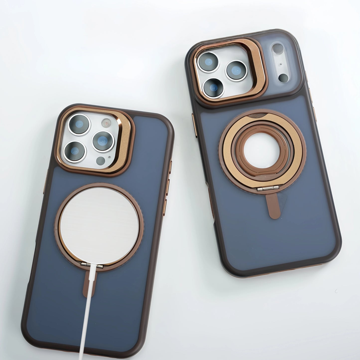 Multi-Color Magnetic Stand iPhone Case