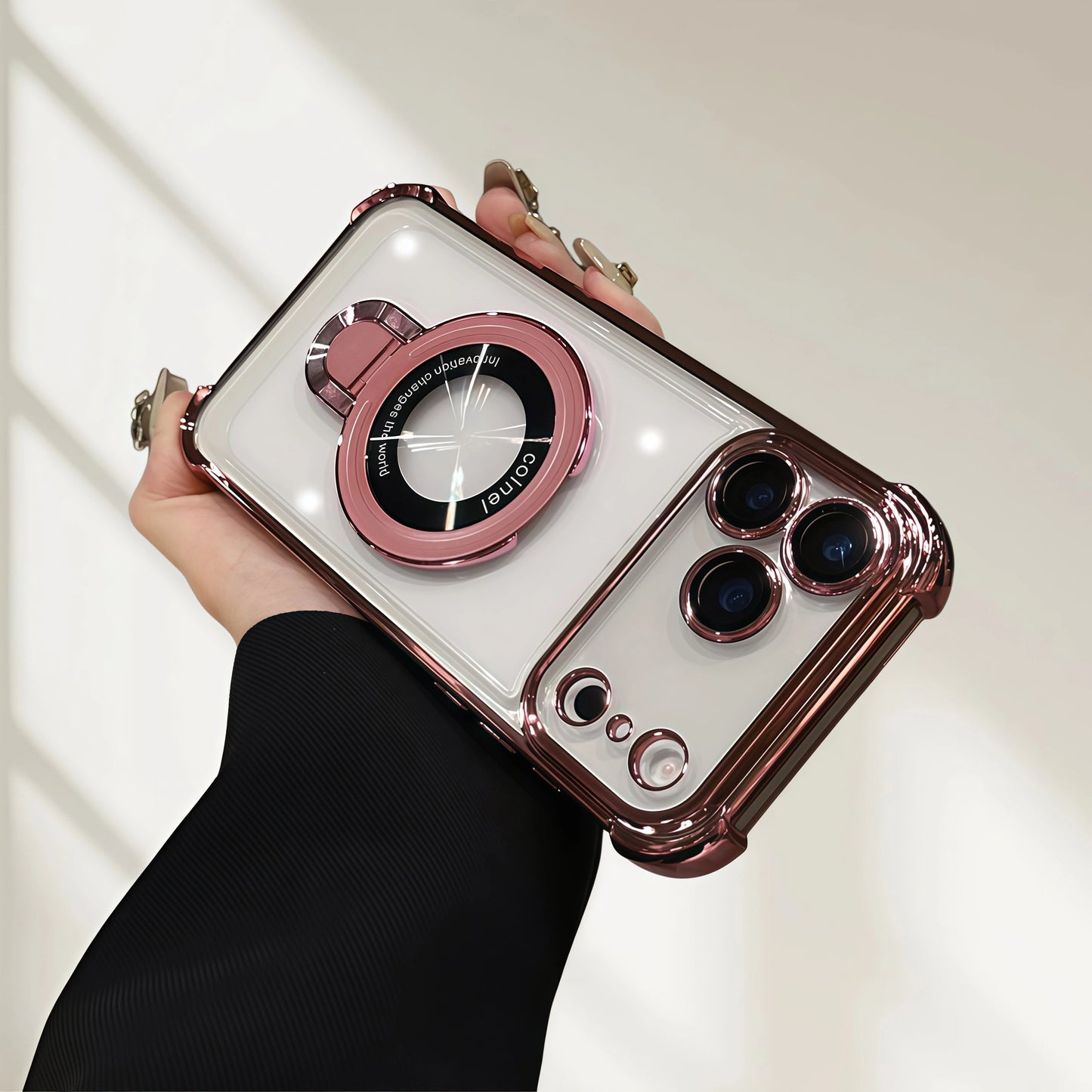CASEfiy iPhone 17 Series Magnetic Stand iPhone Case