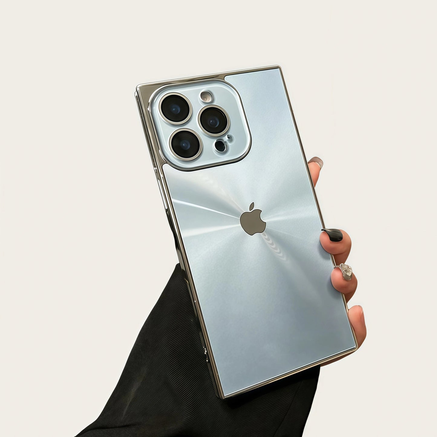 iPhone 17 ProMax Aurora Electroplated Laser Phone Case
