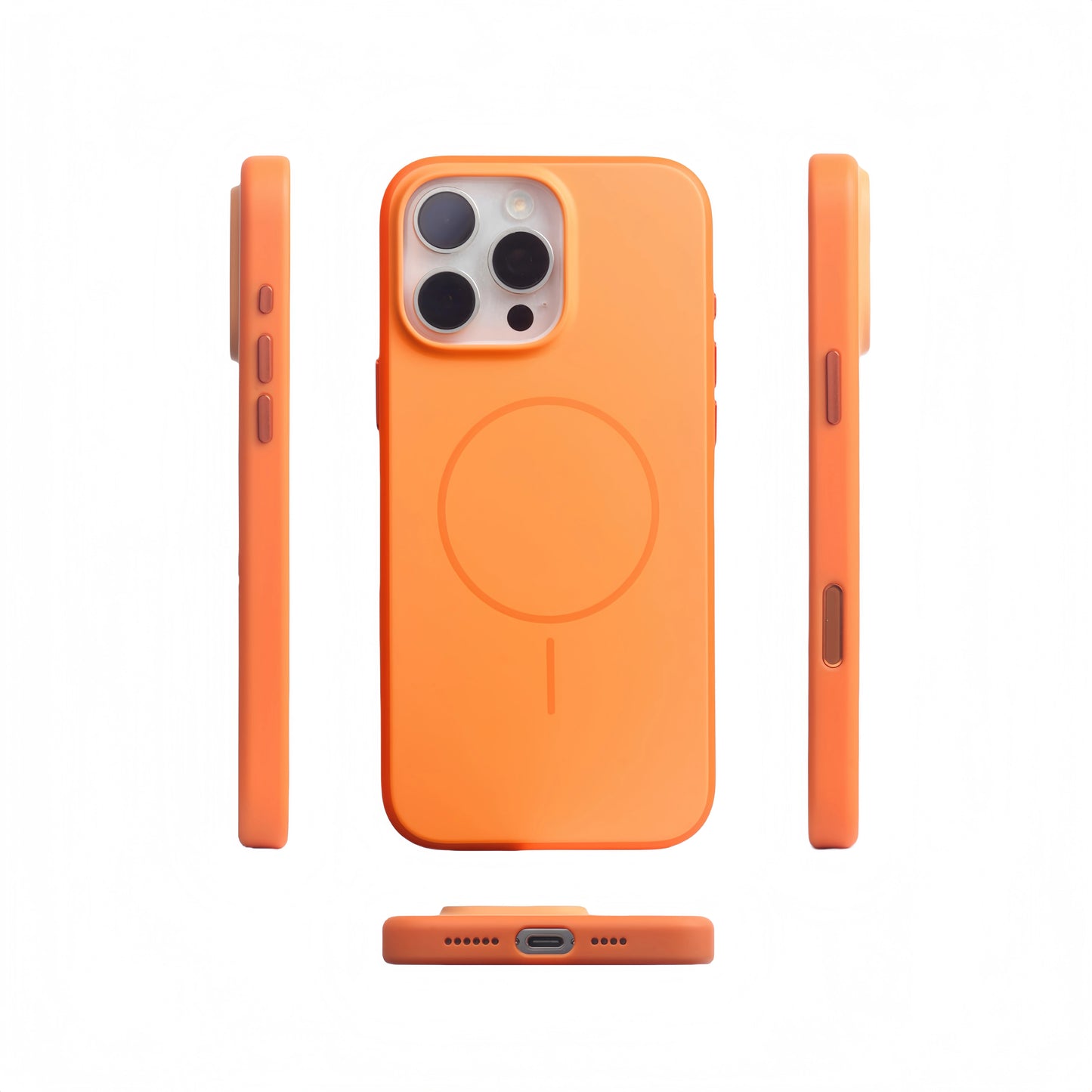 CASEfiy Magnetic Matte Contrast iPhone 17/16 Case