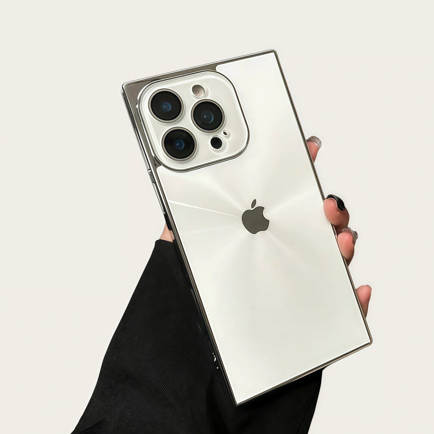 iPhone 17 ProMax Aurora Electroplated Laser Phone Case