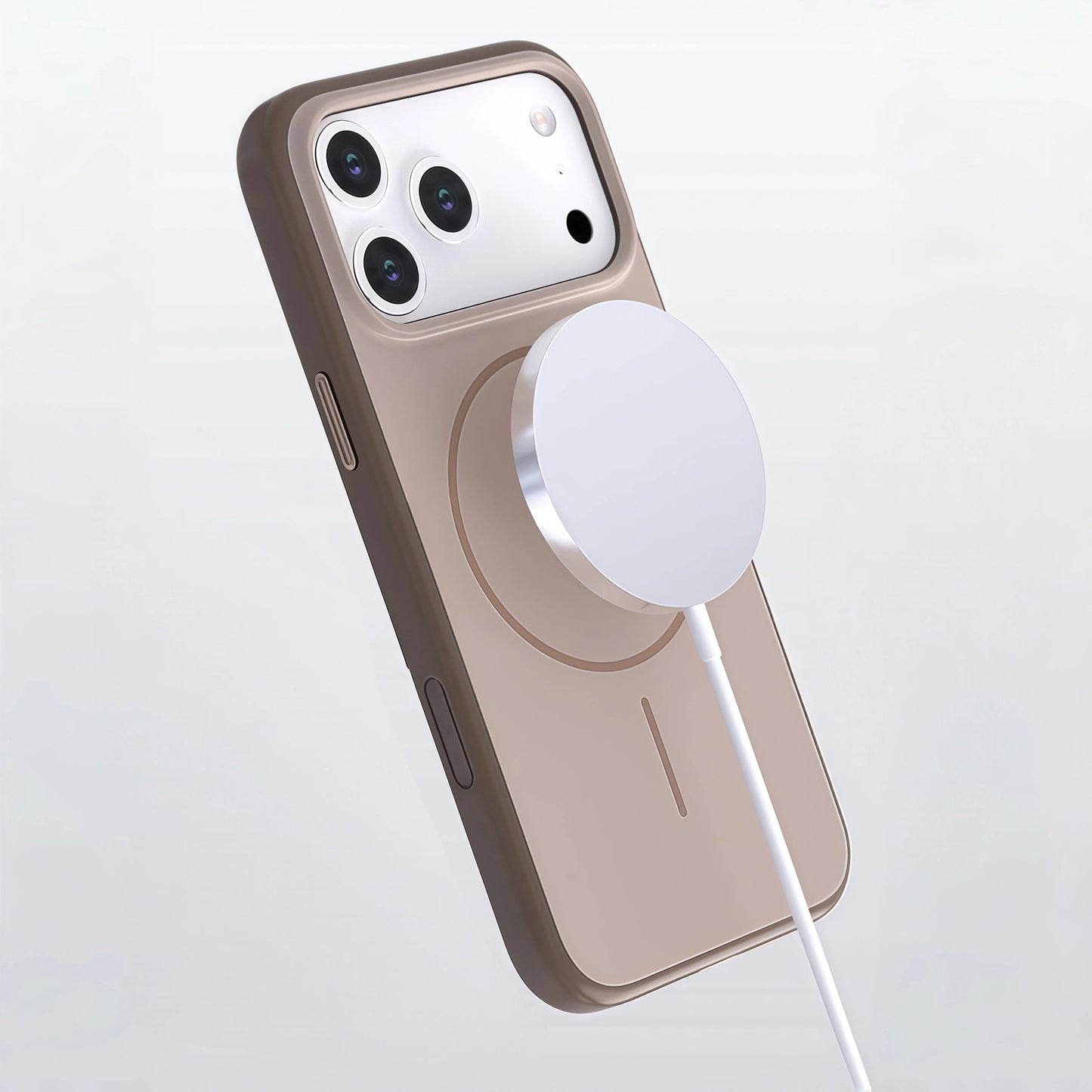 CASEfiy Magnetic Matte Contrast iPhone 17/16 Case