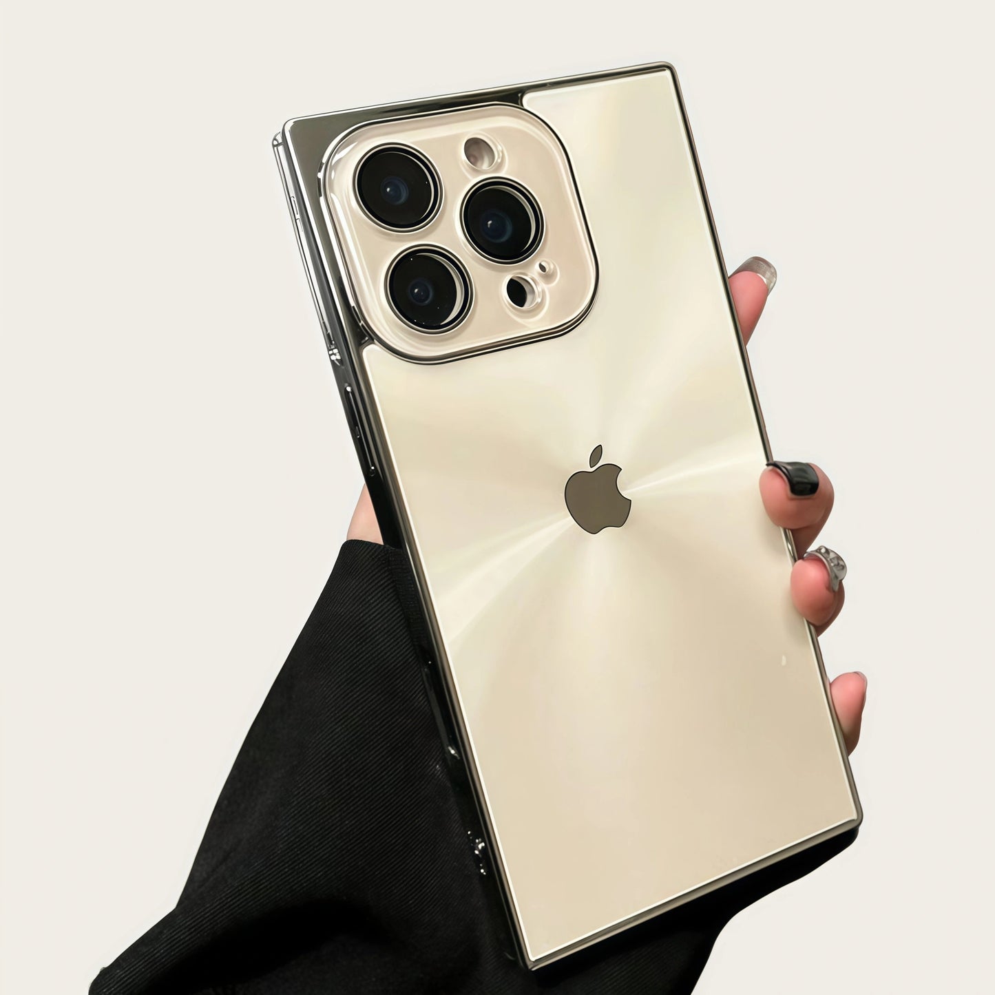 iPhone 17 ProMax Aurora Electroplated Laser Phone Case