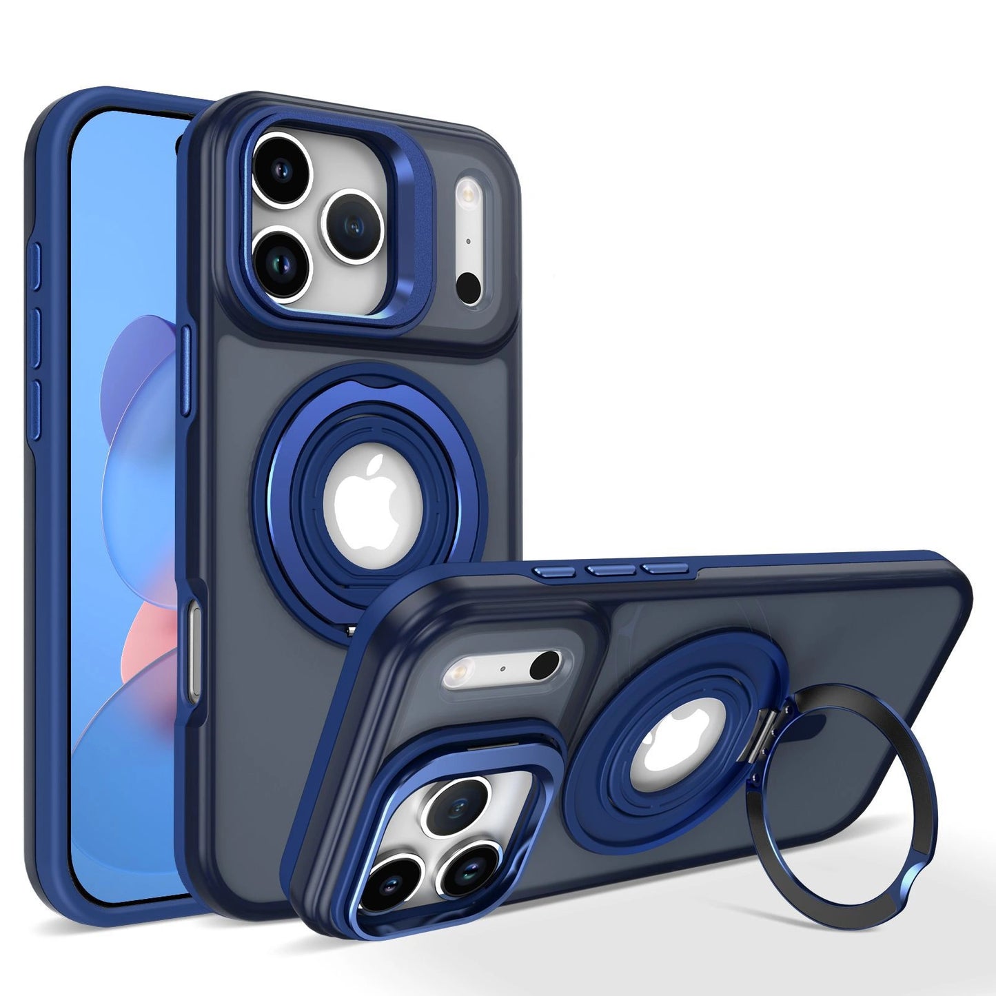 Multi-Color Magnetic Stand iPhone Case