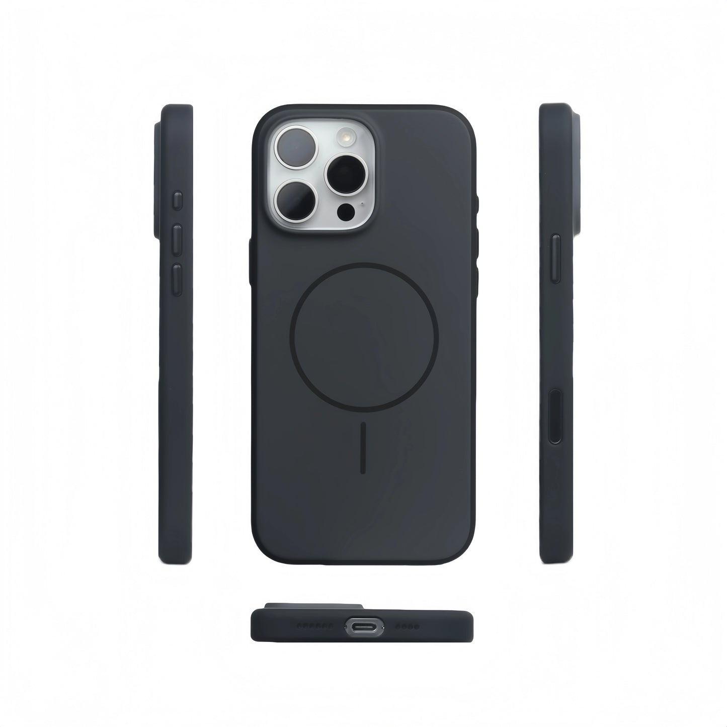 CASEfiy Magnetic Matte Contrast iPhone 17/16 Case