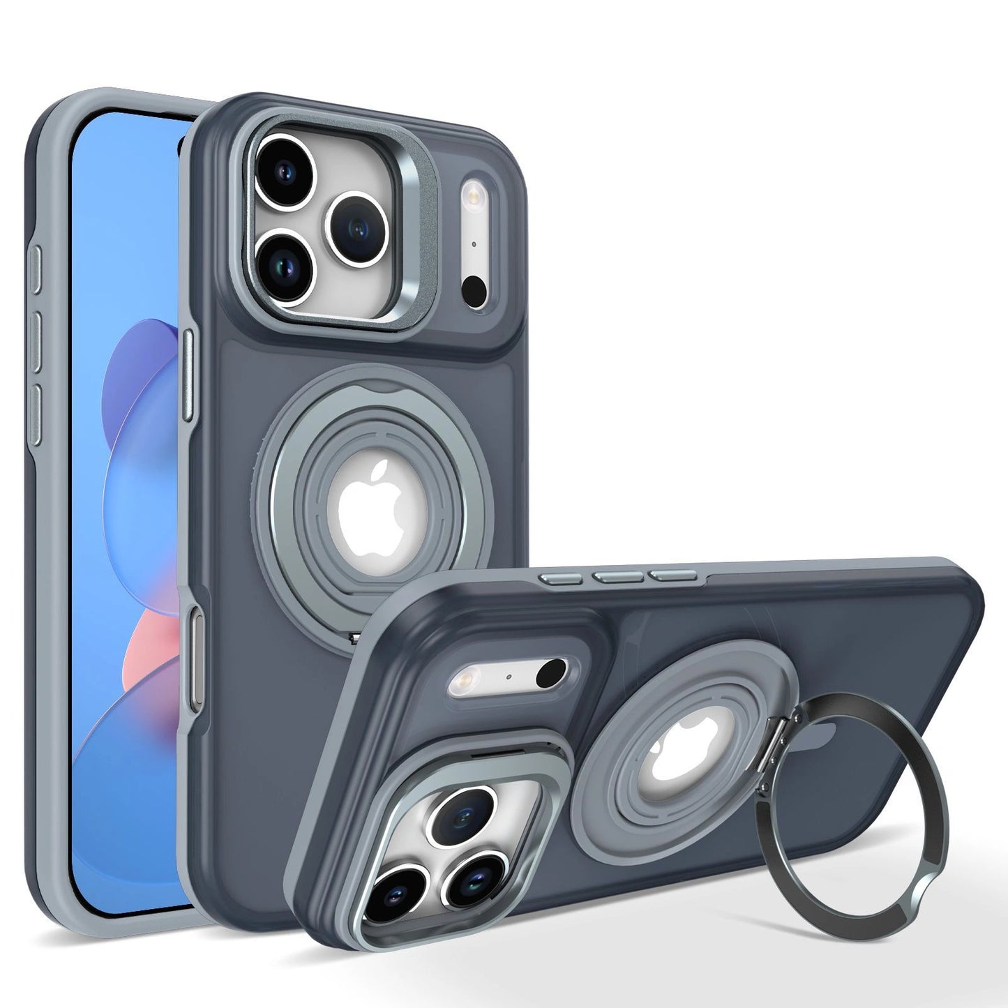 Multi-Color Magnetic Stand iPhone Case
