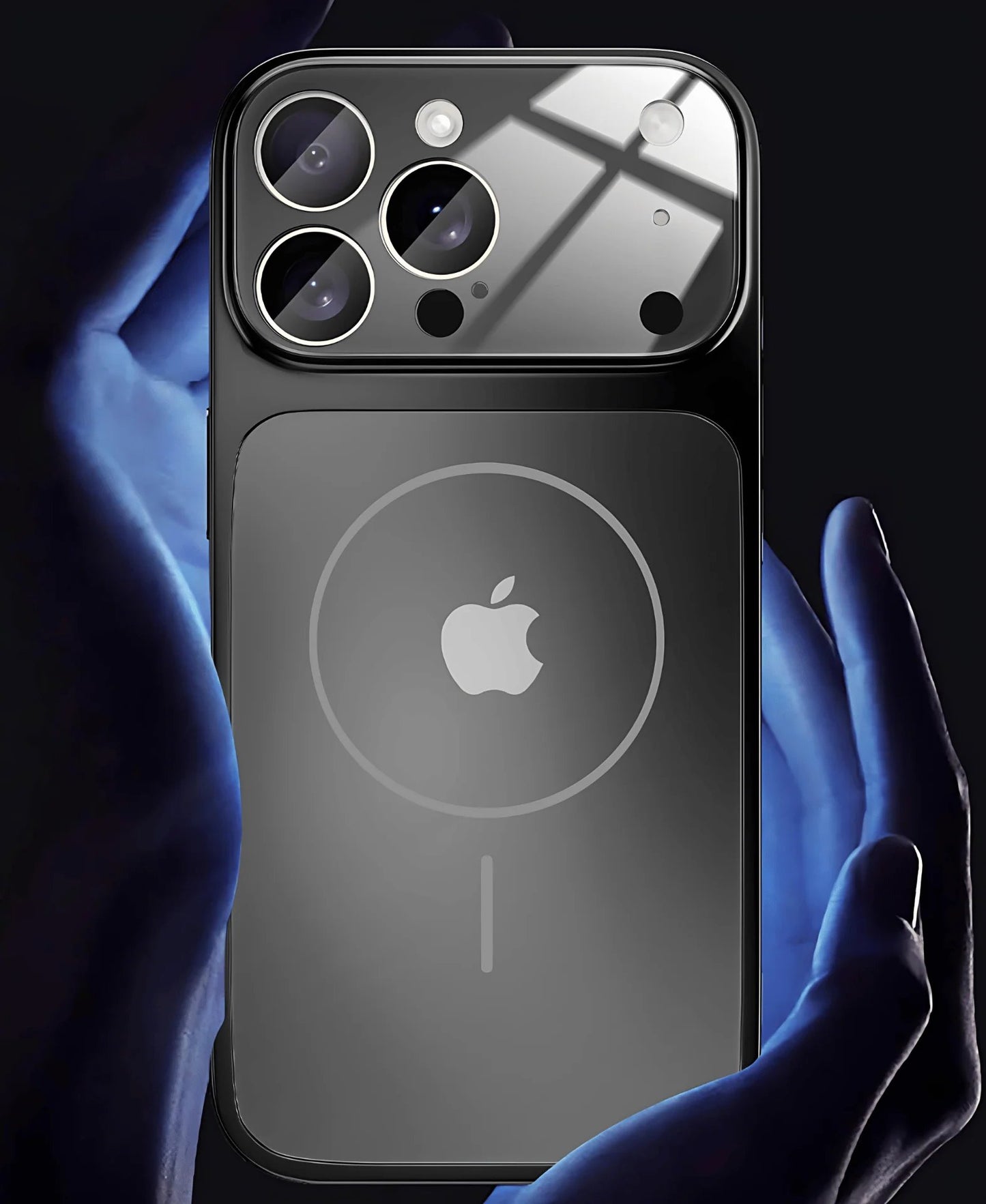 iPhone 17 Series Frosted Glass Magnetic Case