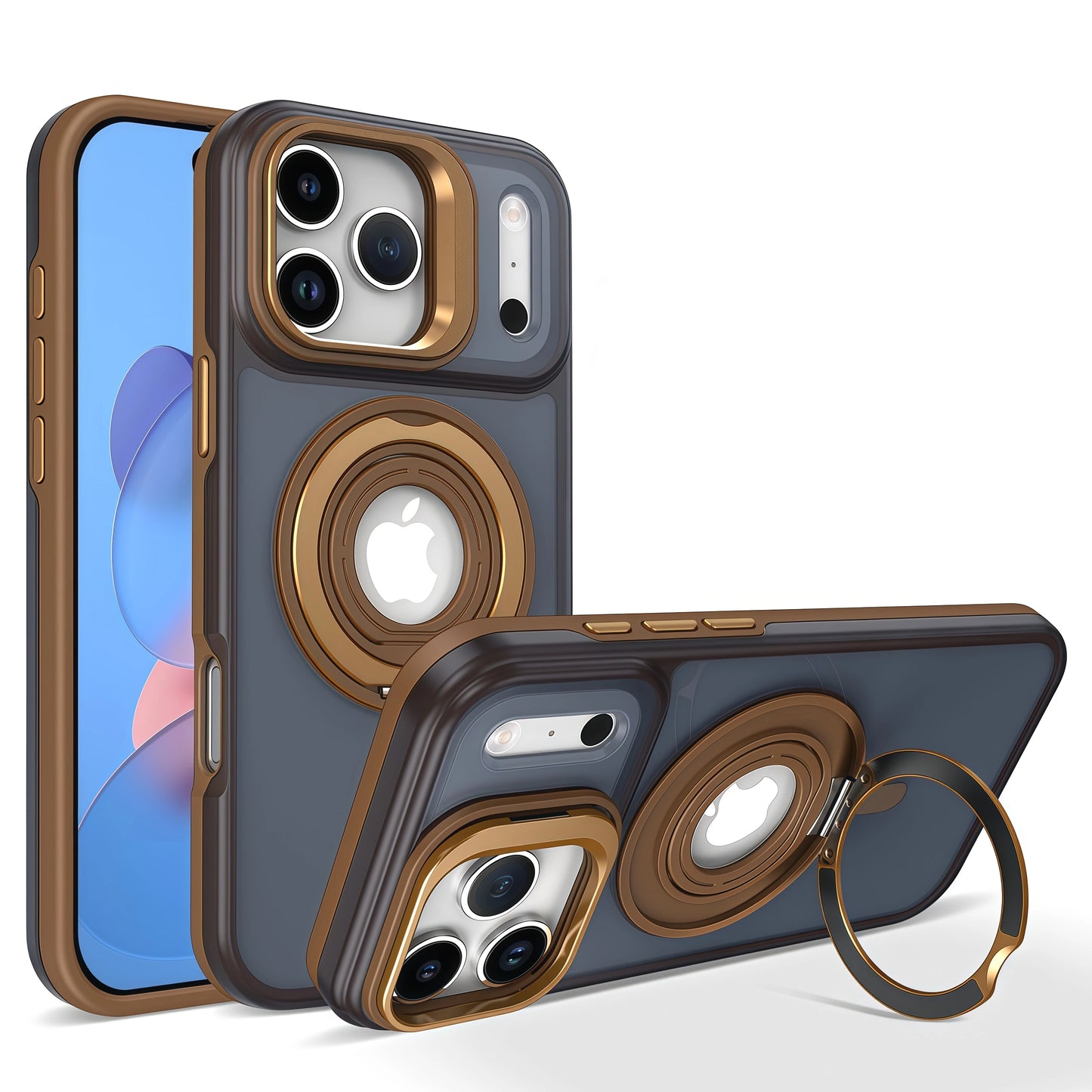 Multi-Color Magnetic Stand iPhone Case