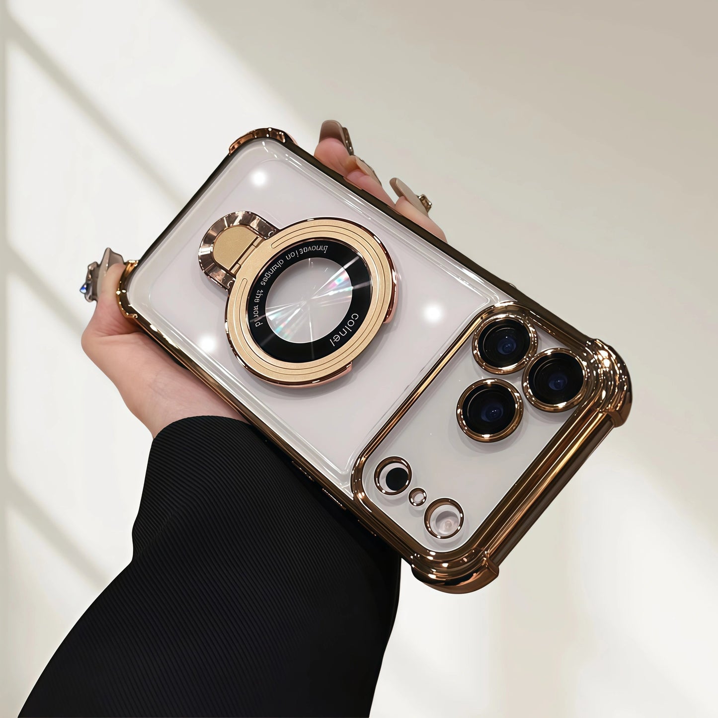 CASEfiy iPhone 17 Series Magnetic Stand iPhone Case