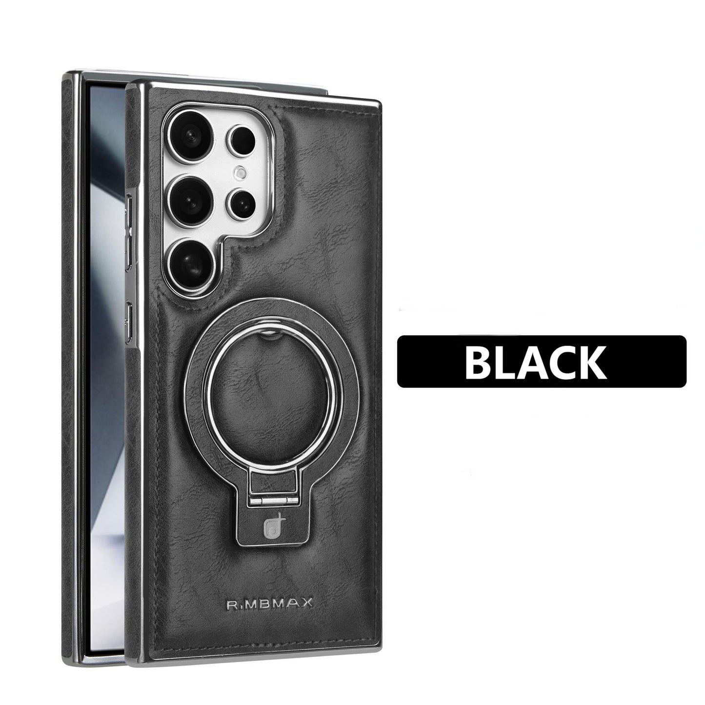 CASEfiy Leather Magnetic Stand Phone Case For Samsung Galaxy S25/S24/S23