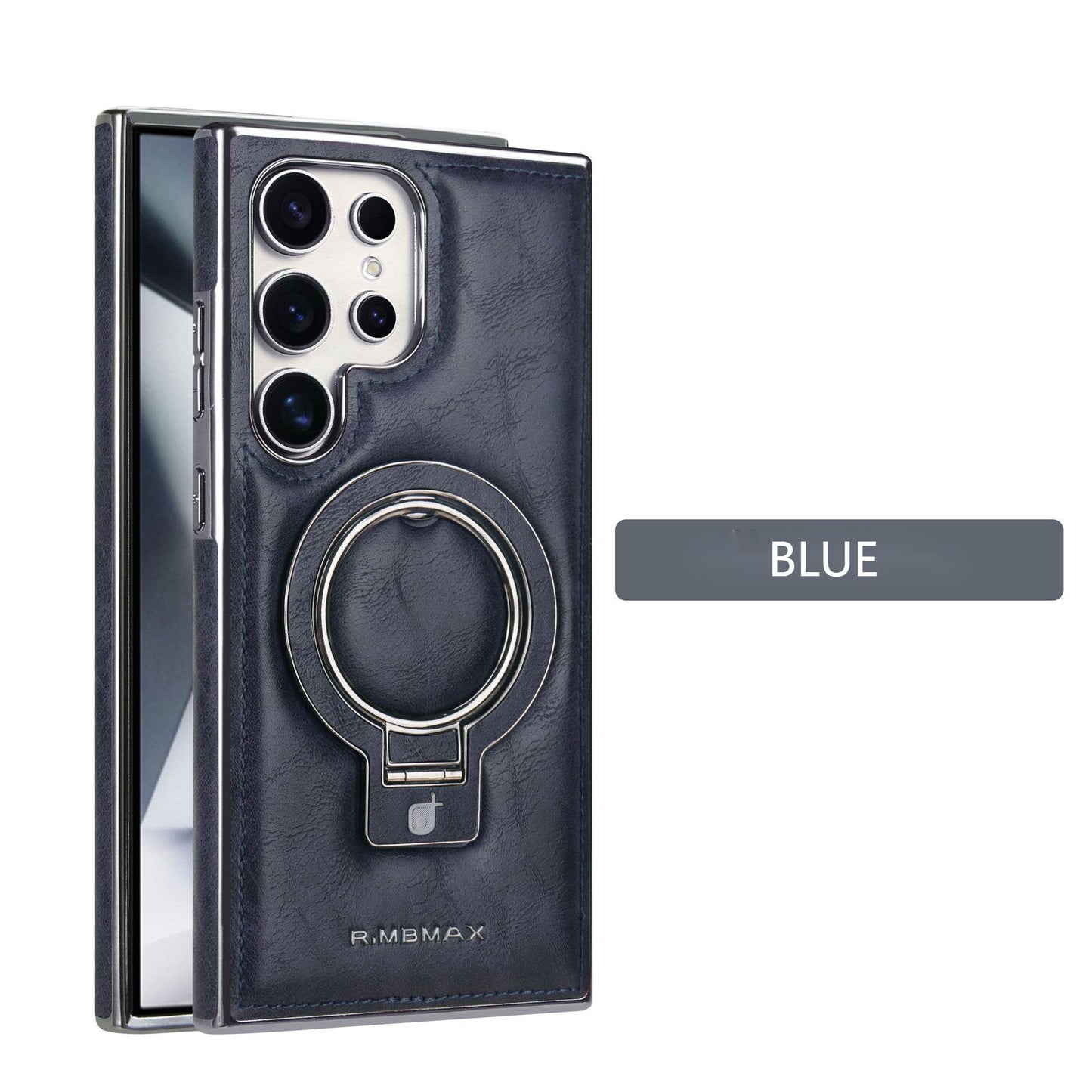 CASEfiy Leather Magnetic Stand Phone Case For Samsung Galaxy S25/S24/S23