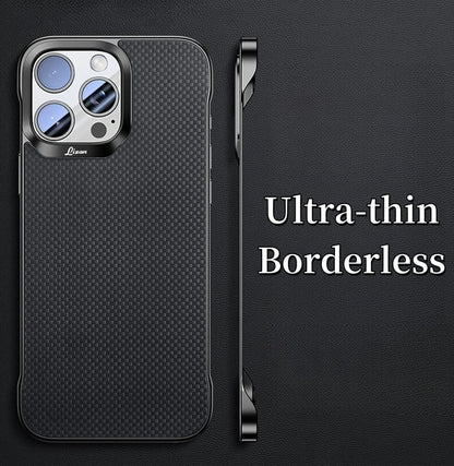 CASEfiy | iPhone 17 Series Frameless Aramid Fiber Magnetic Nude Phone Case