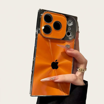 iPhone 17 ProMax Aurora Electroplated Laser Phone Case