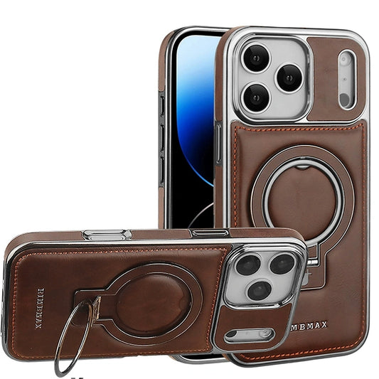 Luxury Magnetic PU Leather iPhone Case