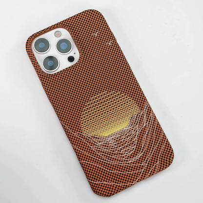 CASEfiy “Moon Over the Sea” iPhone Case