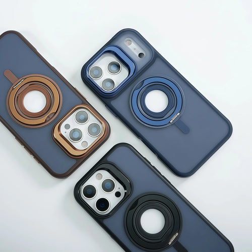 Multi-Color Magnetic Stand iPhone Case