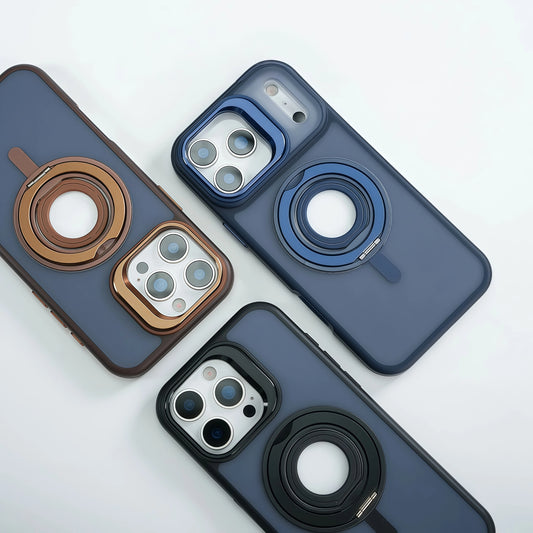 Multi-Color Magnetic Stand iPhone Case