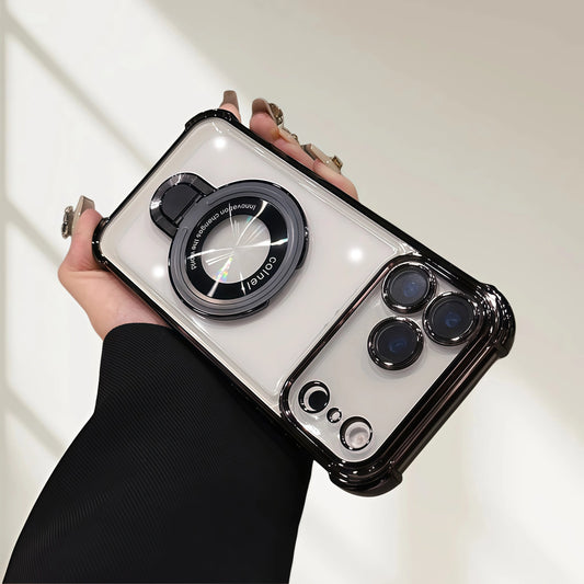 CASEfiy iPhone 17 Series Magnetic Stand iPhone Case