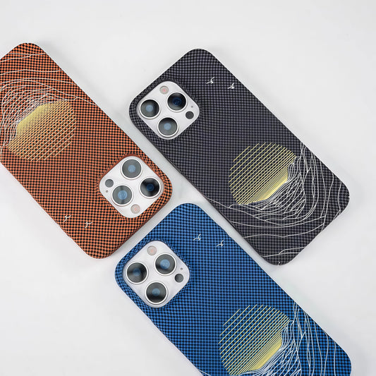 CASEfiy “Moon Over the Sea” iPhone Case