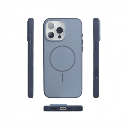 CASEfiy Magnetic Matte Contrast iPhone 17/16 Case