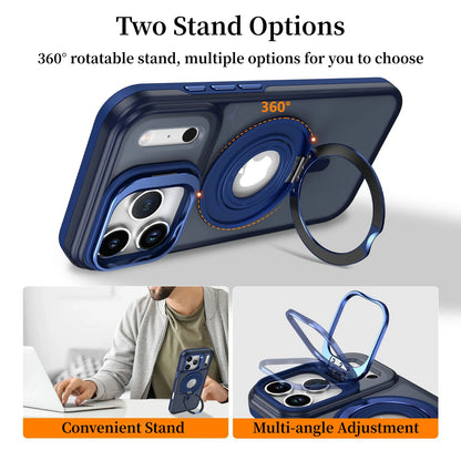 Multi-Color Magnetic Stand iPhone Case