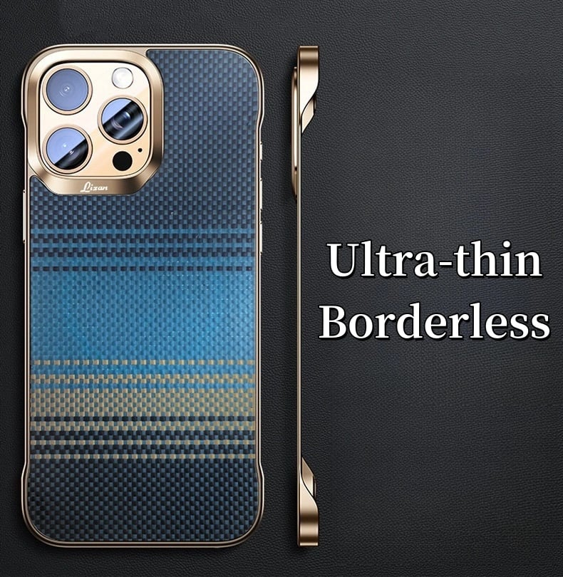 CASEfiy | iPhone 17 Series Frameless Aramid Fiber Magnetic Nude Phone Case