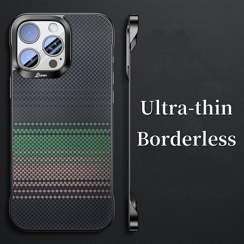 CASEfiy | iPhone 17 Series Frameless Aramid Fiber Magnetic Nude Phone Case