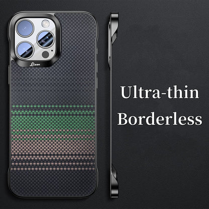 CASEfiy | iPhone 17 Series Frameless Aramid Fiber Magnetic Nude Phone Case