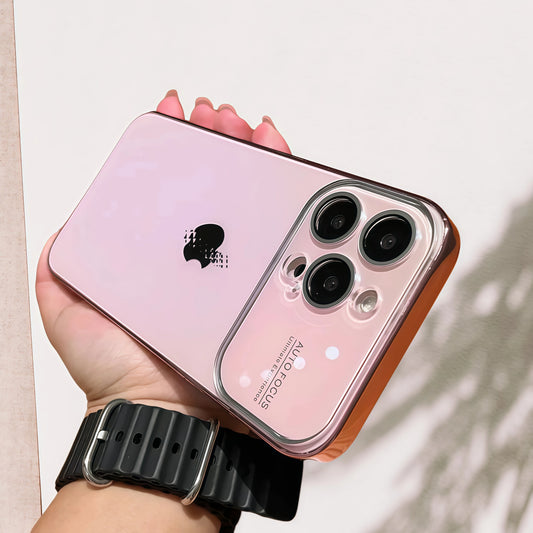 Apple 17/16/15/14 New Version Big Window Lens Protector iPhone Case