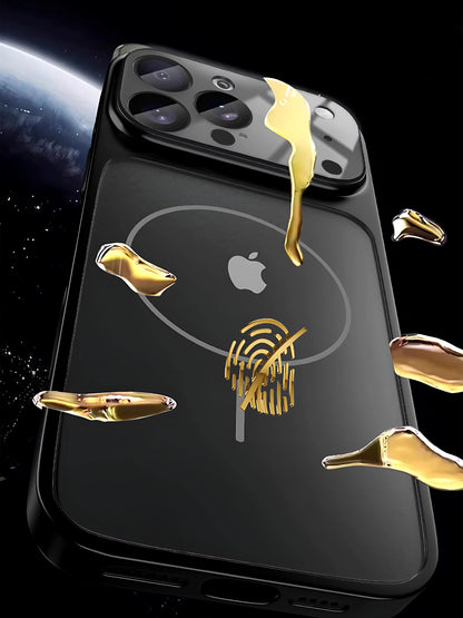 iPhone 17 Series Frosted Glass Magnetic Case