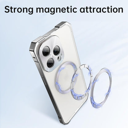 Ultra-Thin Magnetic Phone Case For Apple 16/15 – Shockproof, Anti-Yellow