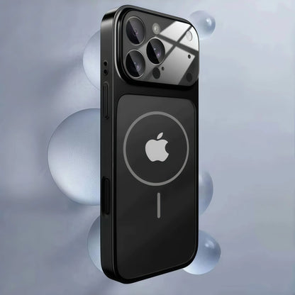 iPhone 17 Series Frosted Glass Magnetic Case
